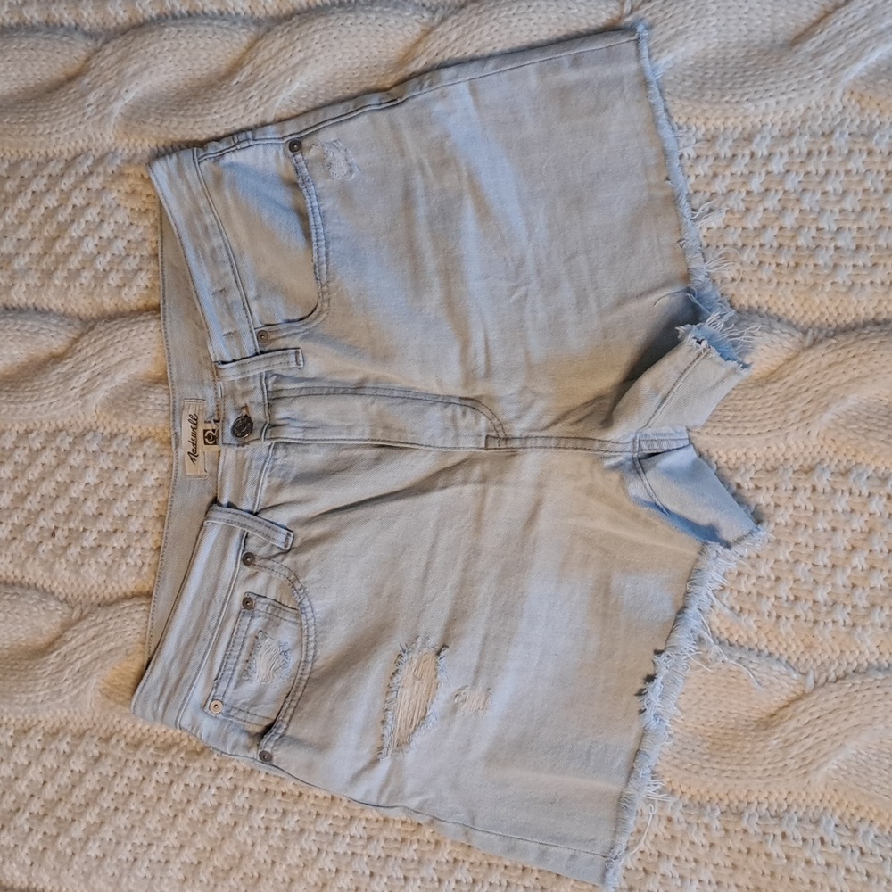 Madewell Dadjean Shorts
